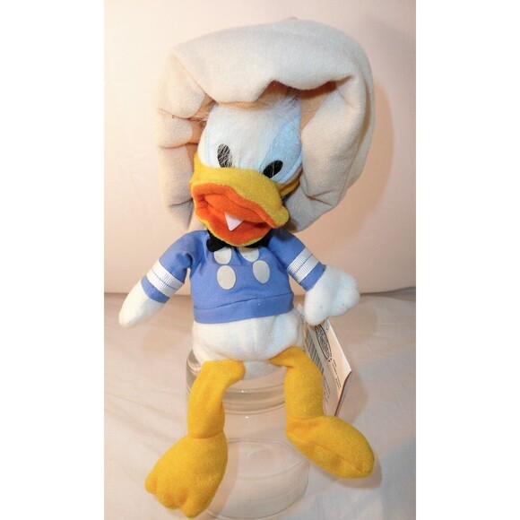 Disney Store Donald Duck 3 Caballeros Mini Bean Bag Plush With Tag New - Picture 2 of 6